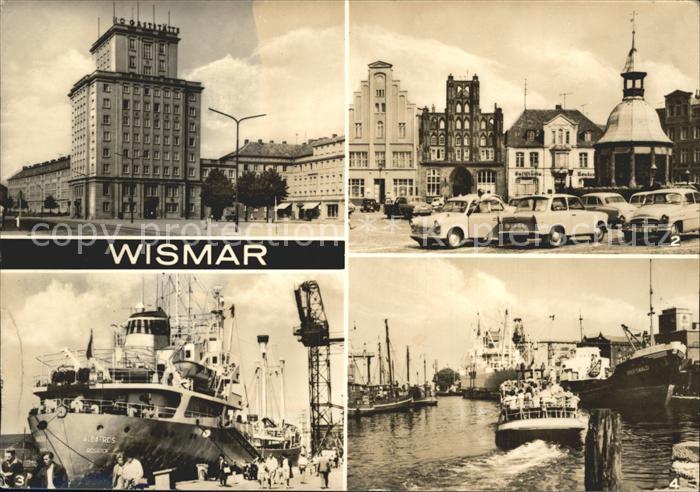 Wismar Mecklenburg Vorpommern HOG am Platz des Friedens