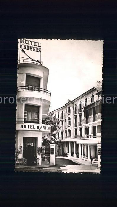 Lourdes Hautes Pyrenees Hotel d`Anvers