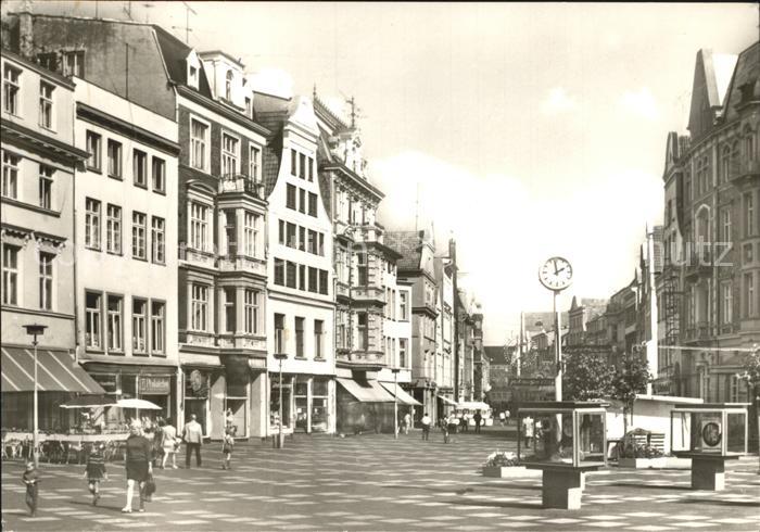 ROSTOCK  CITY Kroepeliner Strasse