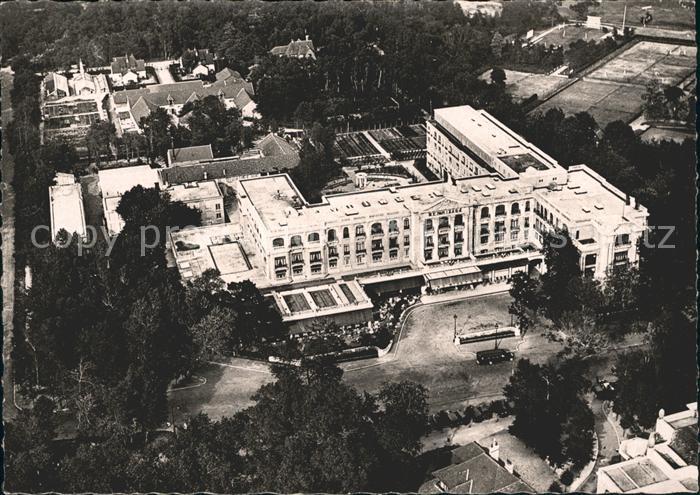 Le Touquet-Paris-Plage Hotel Hermitage Fliegeraufnahme