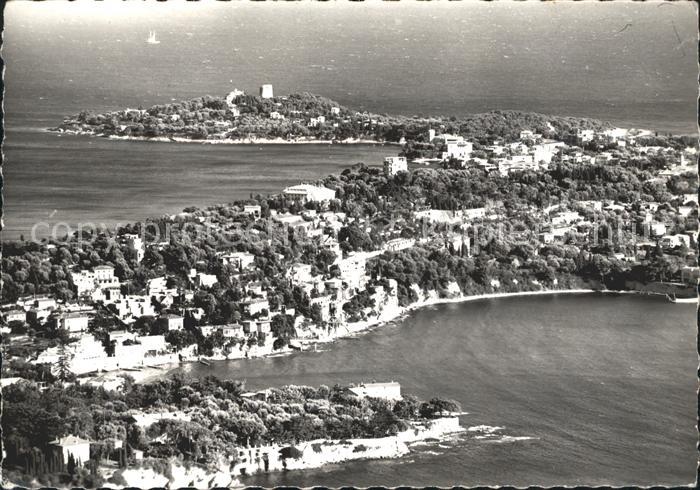 Cap-Ferrat Fliegeraufnahme Saint Jean