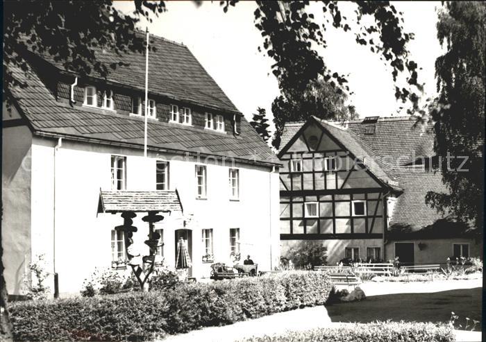 Olbersdorf Sachsen Ferienheim VEB Chemiehandel