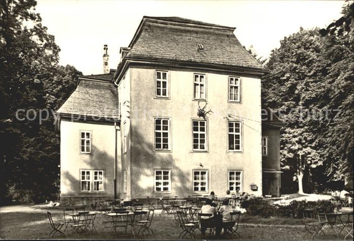Schwarzburg Thueringer Wald Historische Fasanenie