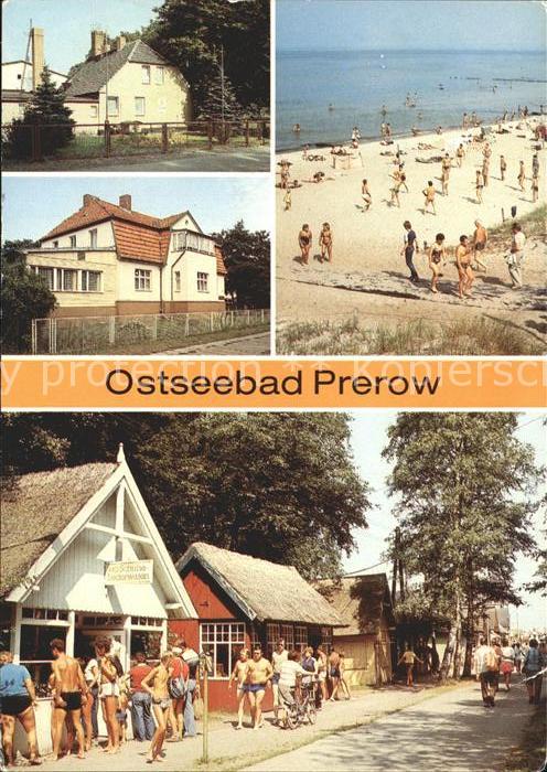 Prerow Ostseebad #Strand  und Promenade