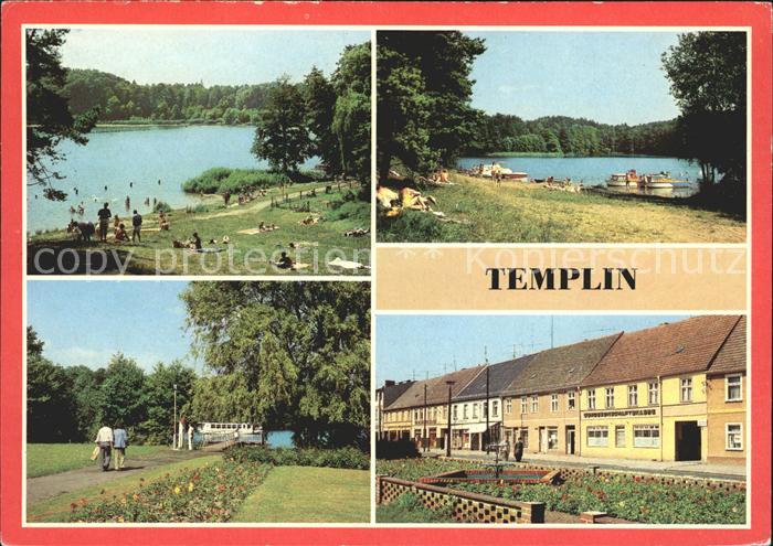 Templin Weinberg Freibad Templiner See Gleuensee