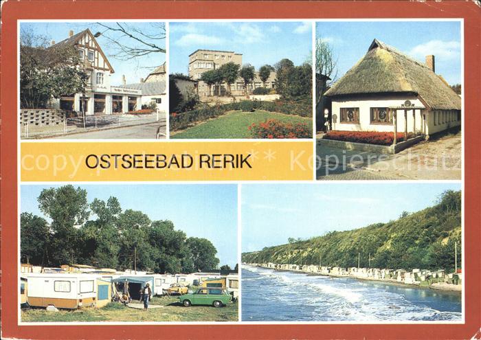 Rerik Ostseebad Strand Camping Kurhaus