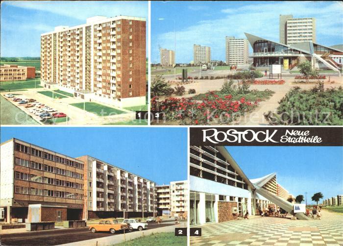 ROSTOCK  CITY Luetten-Klein Evershagen Suedstadt