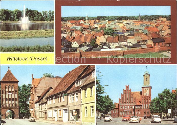 Wittstock Dosseteich Groepertor