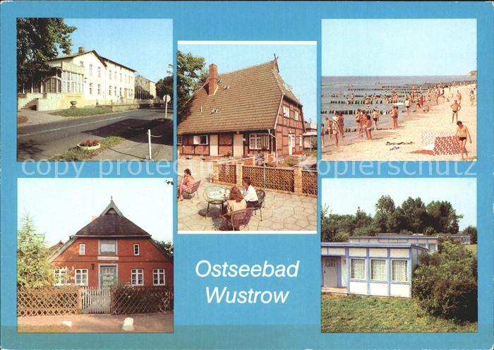 Wustrow Ostseebad Strand Ferienheim Helgoland Cafe Sonnenhof