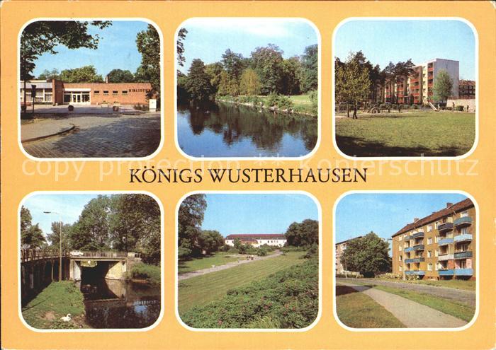 Koenigs-Wusterhausen Nottekanal Schleusenbruecke