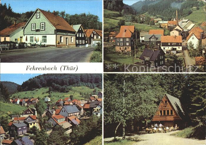 Fehrenbach Thueringer Wald Restaurant Rasthof Waldbaude Werraquelle