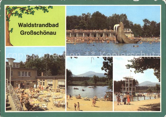 Gross Schoenau Goerlitz Waldstrandbad