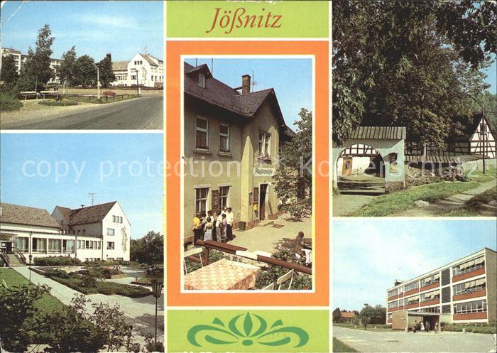 Joessnitz Erholungsheim Richard Mildenstrey Restaurant Plattenmuehle