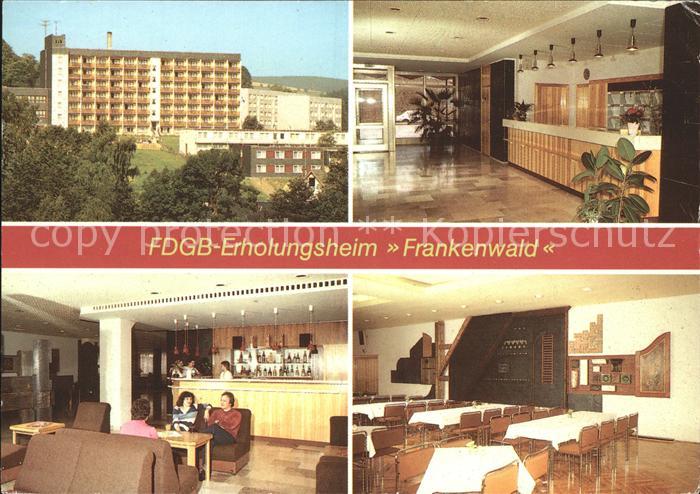 Wurzbach ERholungsheim Frankenwald