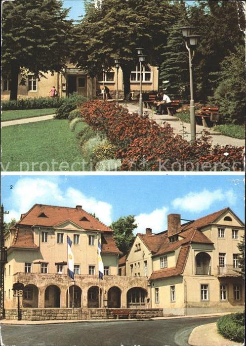 Hartha Tharandt Kurpark Kurhaus