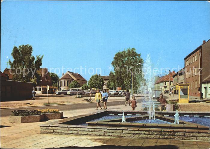 Seelow Clara Zetkin Strasse