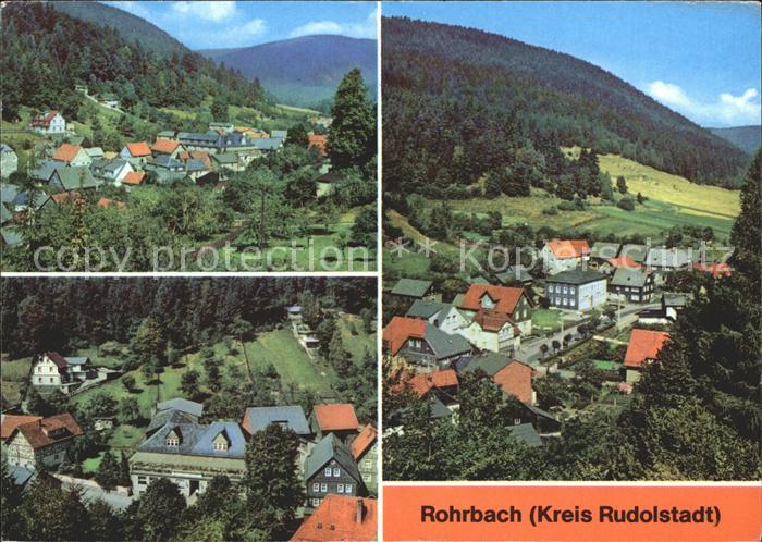 Rohrbach Saalfeld Fliegeraufnahme