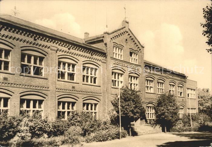 Loitz Vorpommern Diesterweg Oberschule