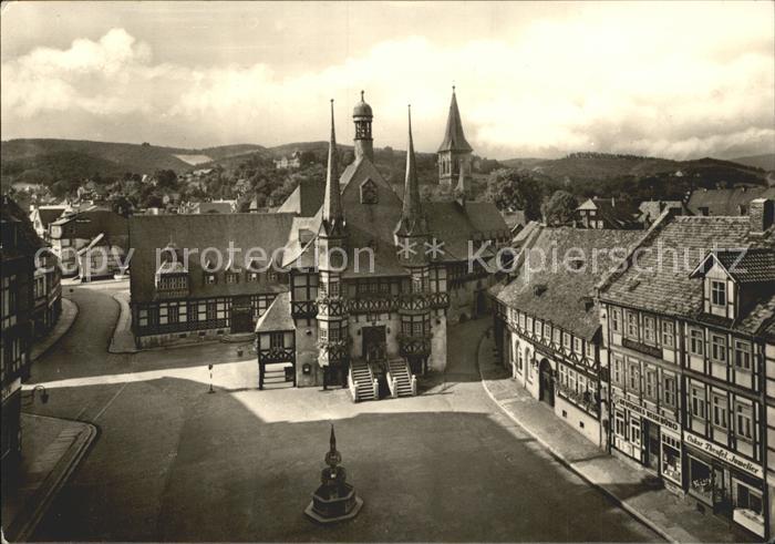 Wernigerode Harz Rathaus