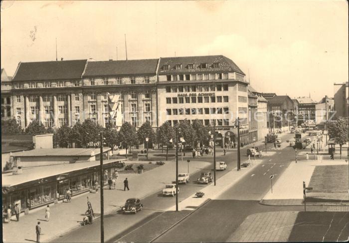 BERLIN  CITY Friedrichstrasse Ecke Unter den Linden