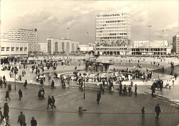 BERLIN  CITY Alexanderplatz