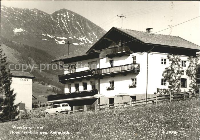 Weerberg Haus Fernblick gegen Kellerjoch