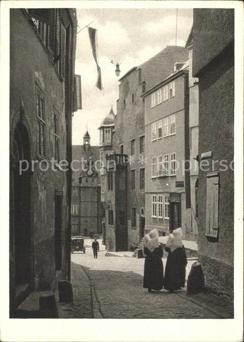 Wiesbaden alte Gasse