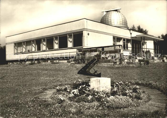 Rodewisch Schulsternwarte und Satellitenstation