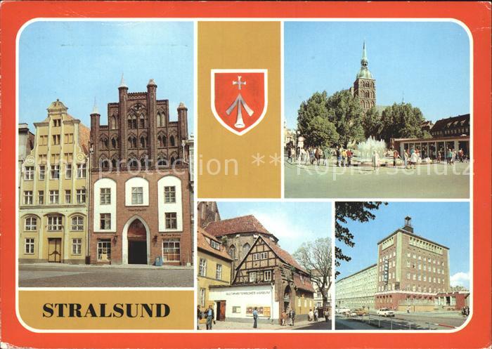 Stralsund Mecklenburg Vorpommern Wulflamhaus Hotel-Baltic