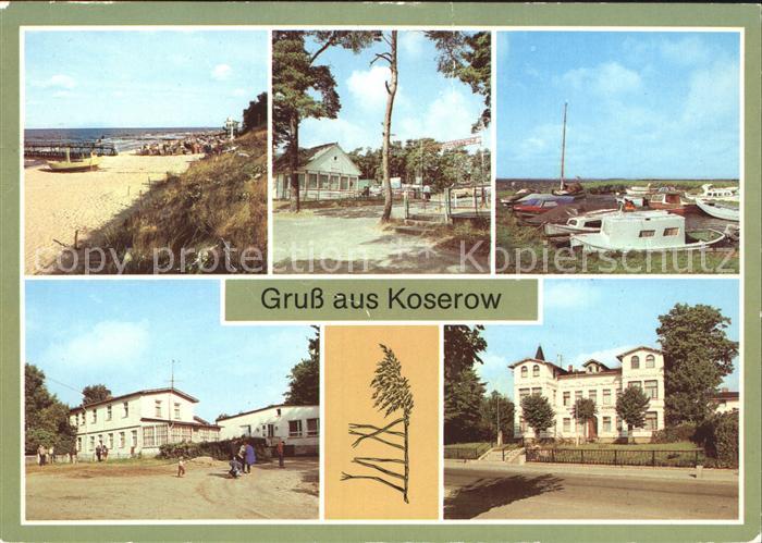 Koserow Ostseebad Usedom
