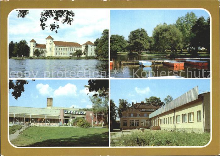 Rheinsberg Schloss Himmelpfort Neuglobsow Seilershof