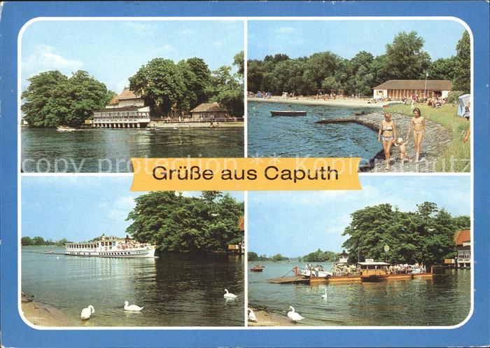 Caputh Strandbad Restaurant am Faehrhaus