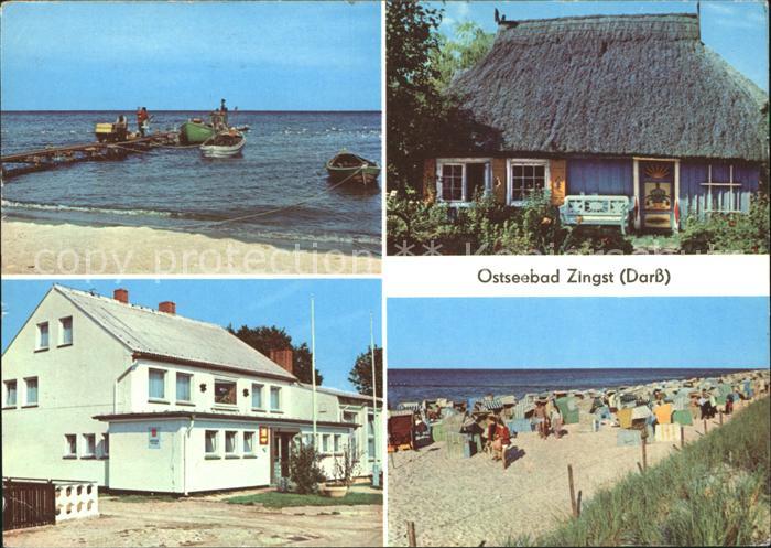 Zingst Ostseebad Fischerstrand Rohrdachkaten