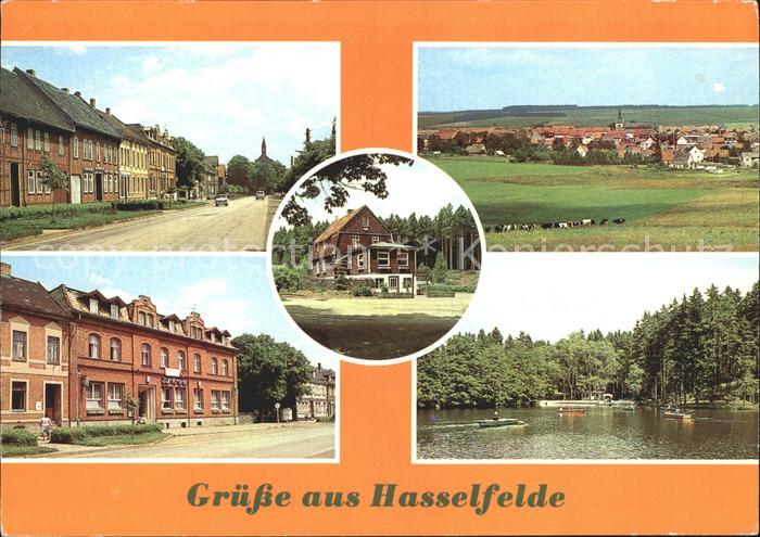 Hasselfelde Breite Strasse Erholungsheime Tannenwald und Zur Krone