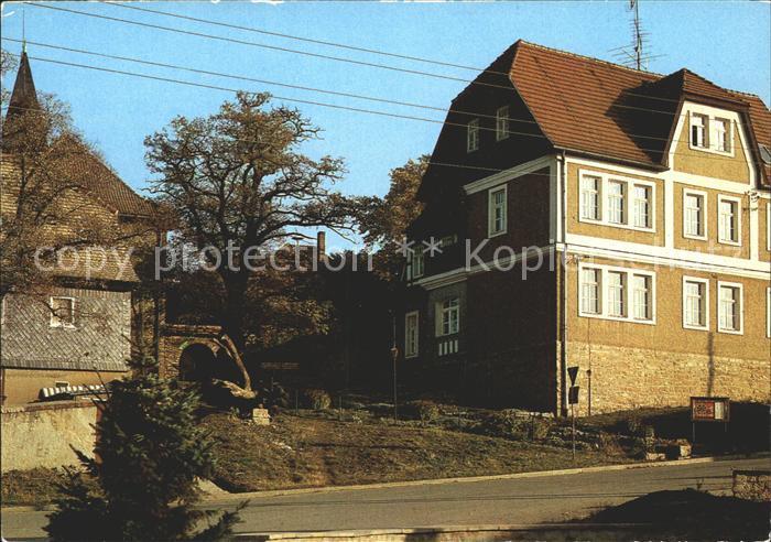 Kapellendorf Gemeindezentrum Thoma Muentzer