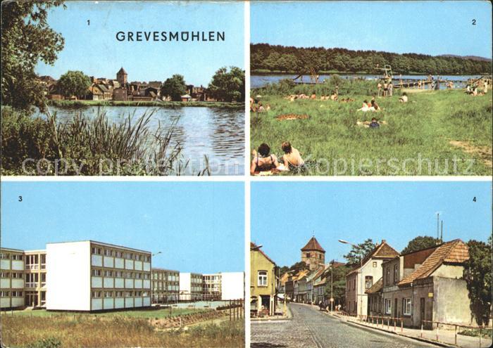 Grevesmuehlen Ploggensee Vielbecker See