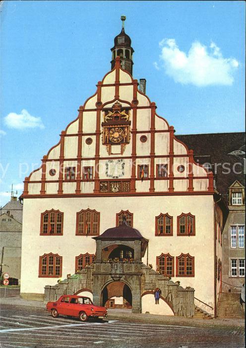 Plauen Vogtland Rathaus am Altmarkt