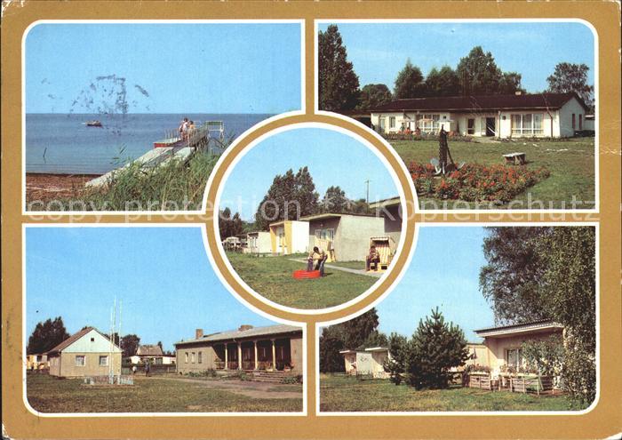 Ueckermuende Mecklenburg Vorpommern Urlaubssiedlung Berlin