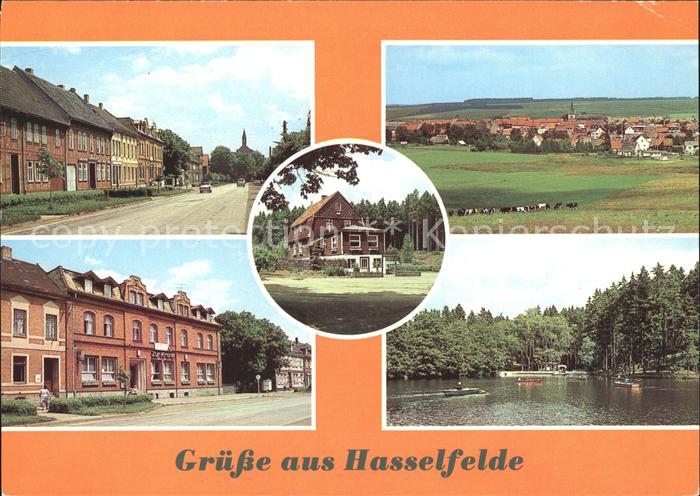 Hasselfelde Breite Strasse Erholungsheime Tannenwald und Krone