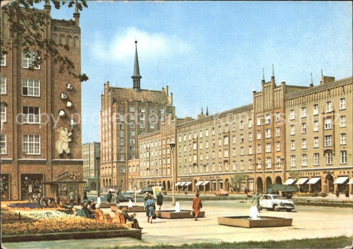 ROSTOCK  CITY Lange Strasse