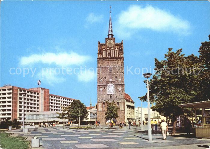 ROSTOCK  CITY Kroepeliner Tor