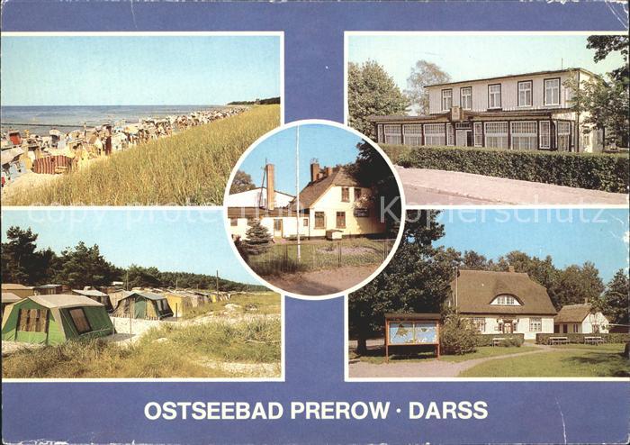 Prerow Ostseebad Caming Strand Ferienheime Am Hafen und Zentral