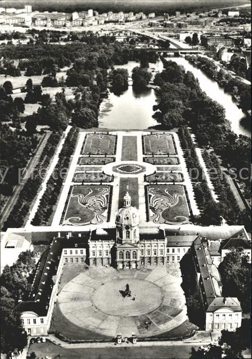 Charlottenburg Fliegeraufnahme Schloss