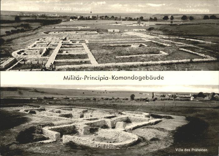 Eining Roemer Kastell Abusina Ausgrabungen