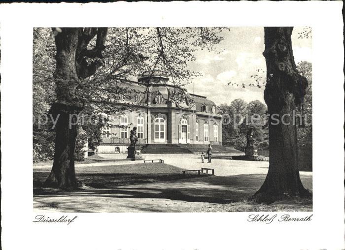 DuessELDORF  CITY Schloss Benrath