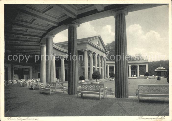 Bad Oeynhausen Brunnenhalle