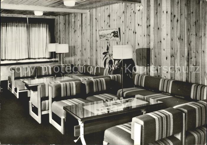 Insel Ruegen Alt Reddevitz Ferienheim des VE Metallurgiehandels