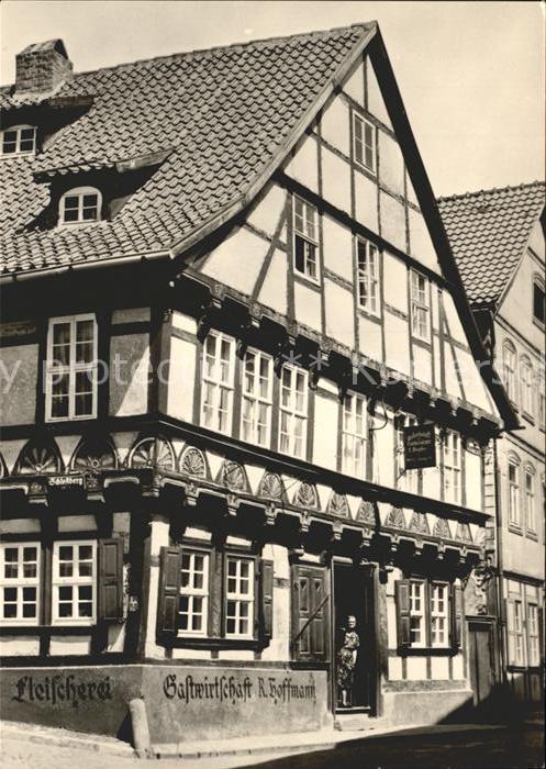 Stolberg Harz Restaurant R. Hoffmann