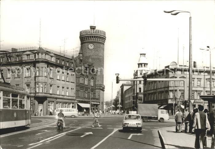 Cottbus Ersnt Thaelmann Platz