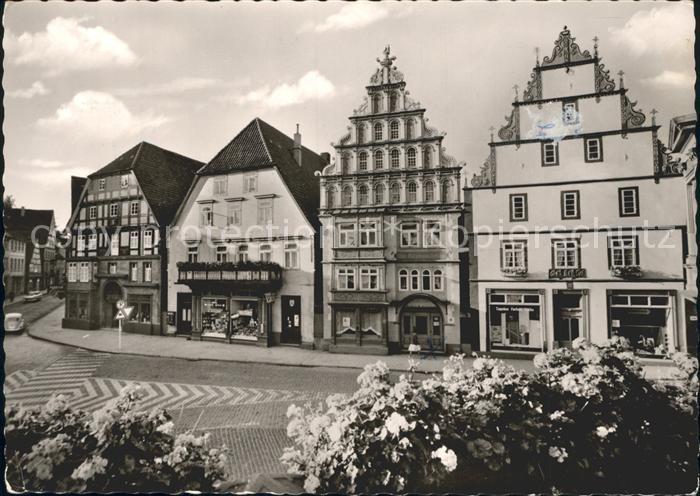 Bad Salzuflen Gegenueber dem Rathaus